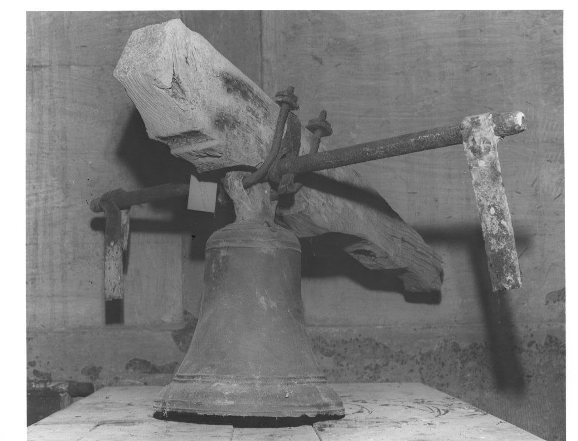campana - bottega italiana (sec. XVII)