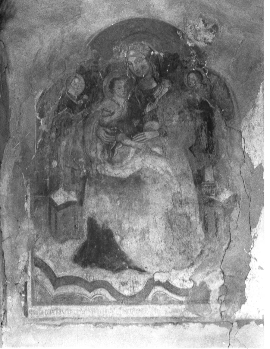 Madonna in trono con Bambino (dipinto) - ambito umbro (seconda metà sec. XV)