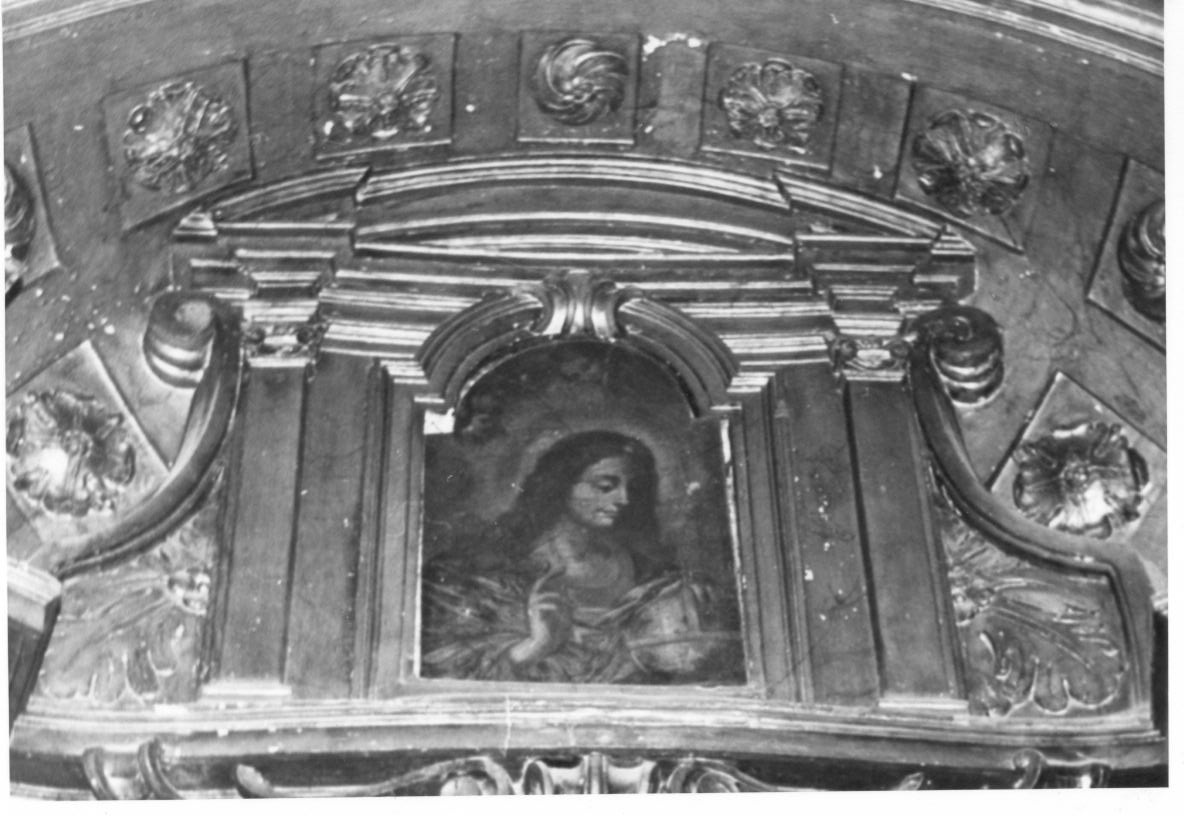 Madonna (dipinto) di Gismondi Paolo (terzo quarto sec. XVII)