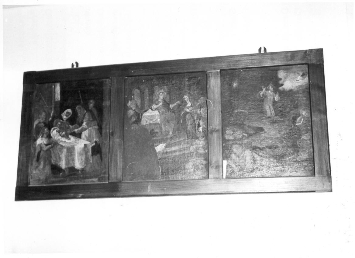 presentazione di Gesù al tempio (dipinto, elemento d'insieme) - ambito umbro (primo quarto sec. XVII)