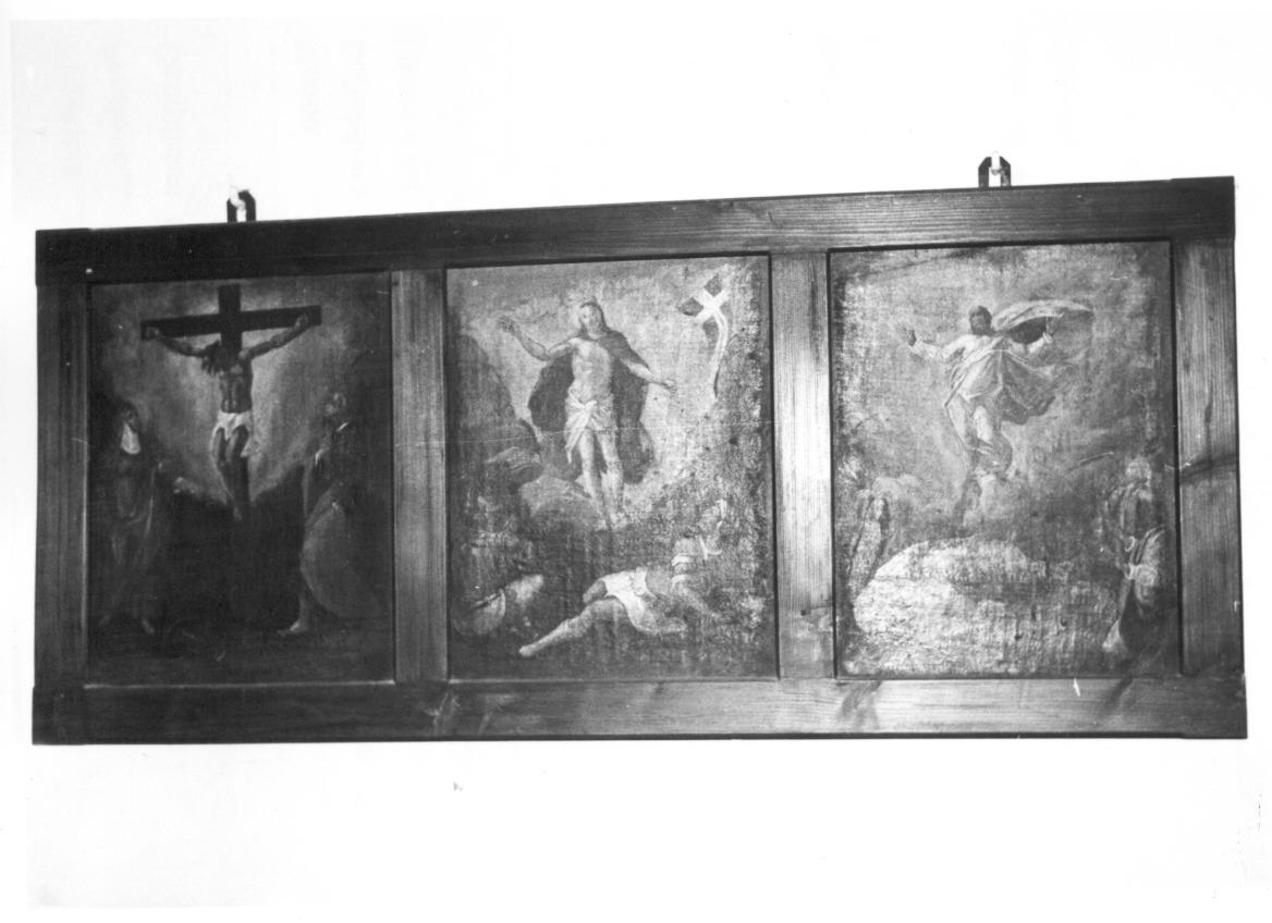 crocifissione di Cristo (dipinto, elemento d'insieme) - ambito umbro (primo quarto sec. XVII)