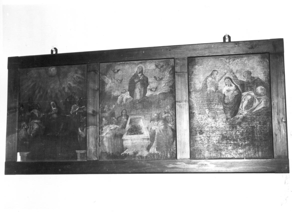 assunzione della Madonna (dipinto, elemento d'insieme) - ambito umbro (primo quarto sec. XVII)