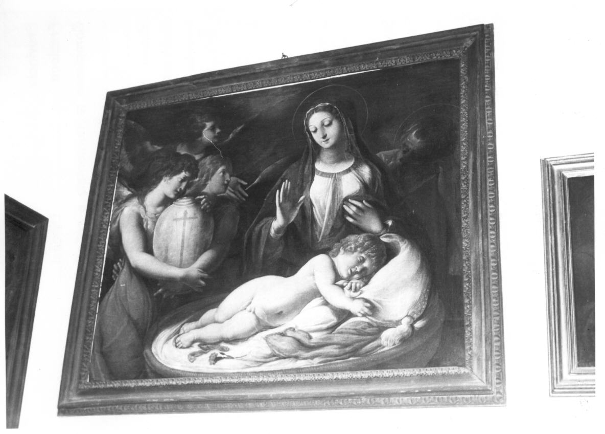 Sacra Famiglia (dipinto) - ambito Italia centrale (primo quarto sec. XVII)