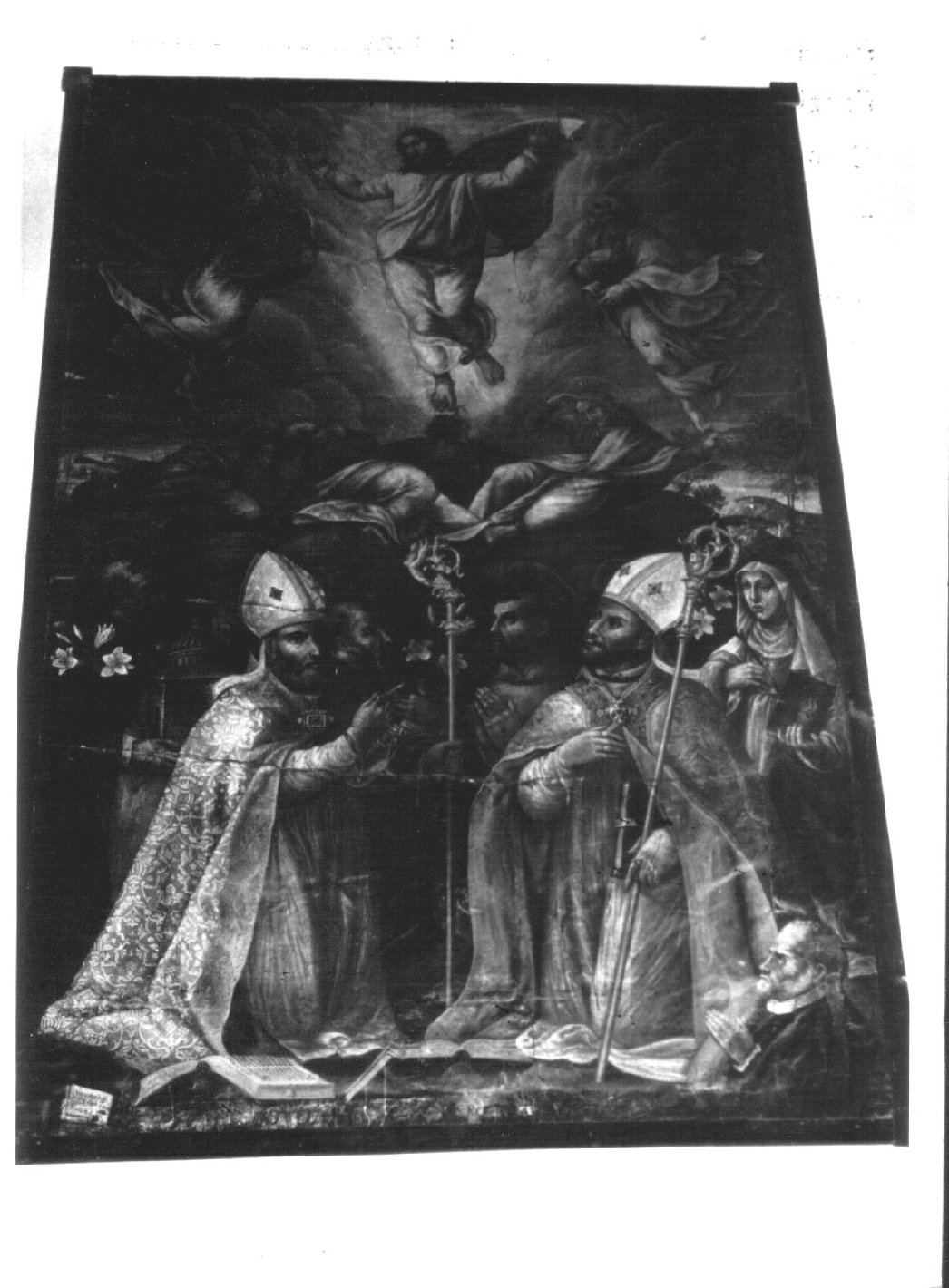 Trasfigurazione (dipinto, opera isolata) di Baldassini Giovanni Maria (ultimo quarto sec. XVI)