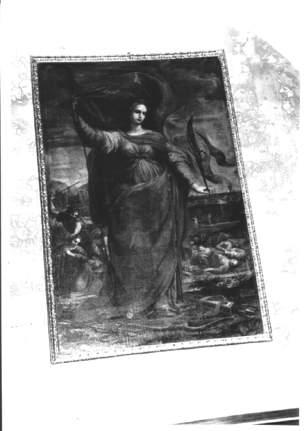 Sant'Orsola (dipinto, opera isolata) di Allegrini Francesco (metà sec. XVII)