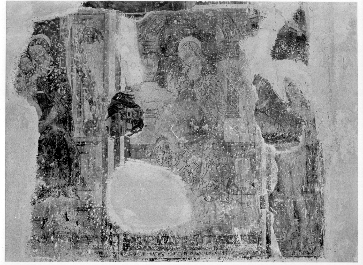 Madonna in Maestà (dipinto, elemento d'insieme) - ambito umbro (fine/inizio secc. XV/ XVI)