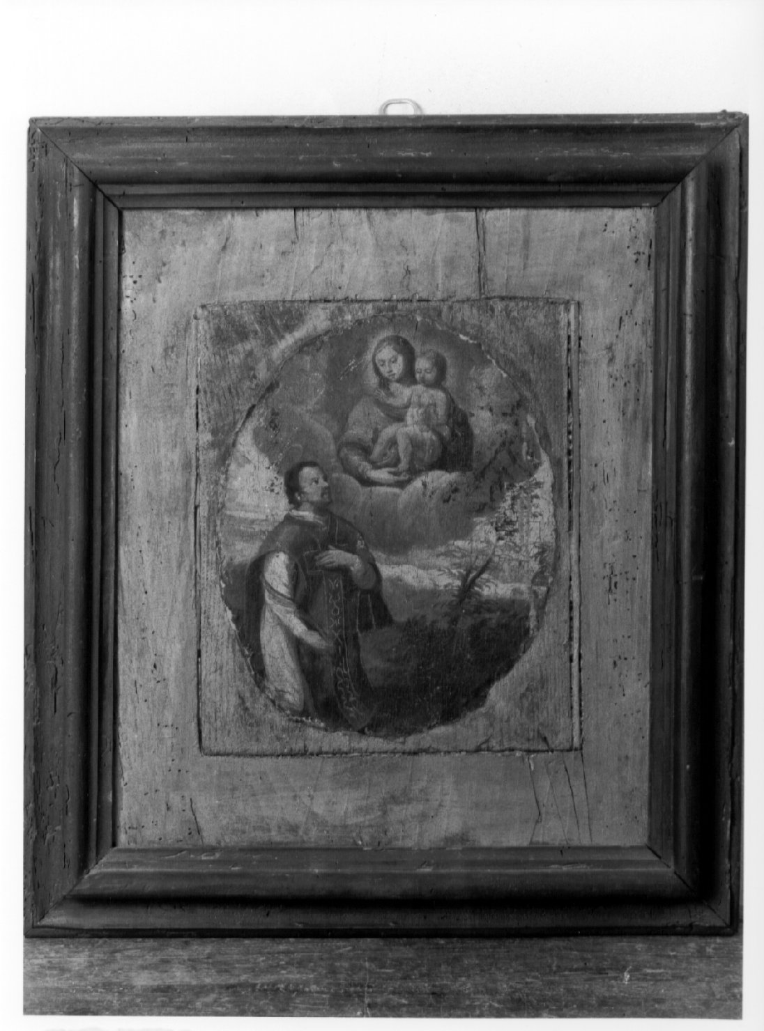 apparizione della Madonna con Bambino a San Valentino (dipinto, opera isolata) - ambito umbro (primo quarto sec. XVII)