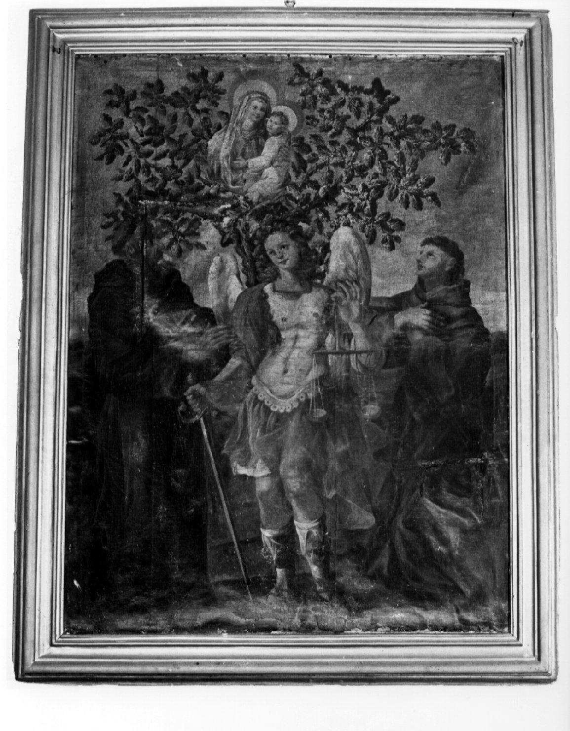 Madonna con Bambino e Santi (dipinto, opera isolata) - ambito umbro (prima metà sec. XVIII)