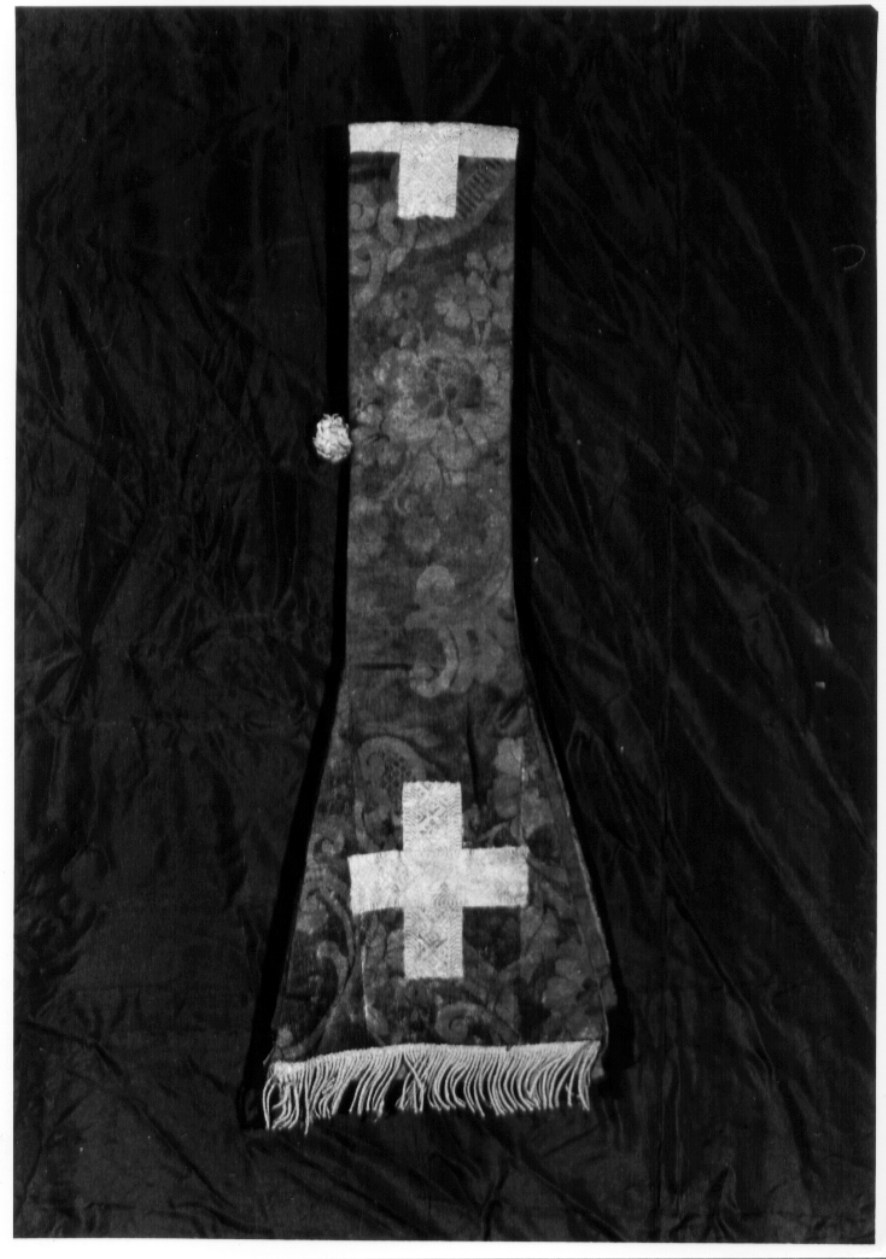 croce processionale, opera isolata - ambito Italia centrale (primo quarto sec. XX)