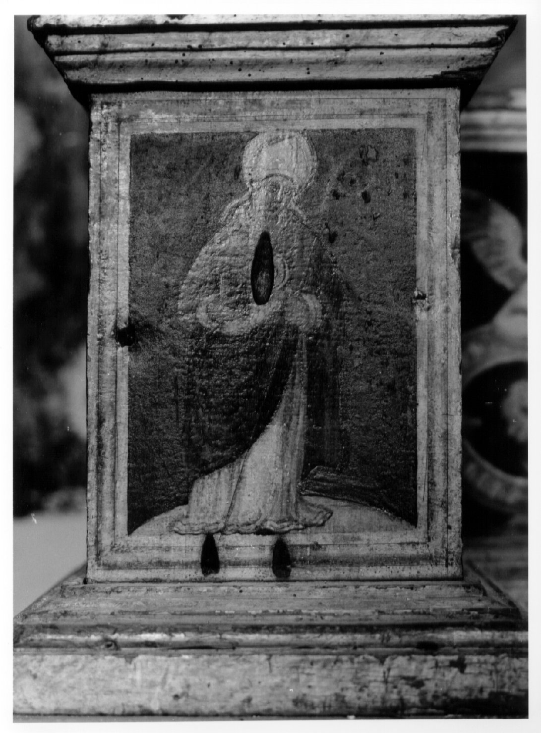 San Giovenale vescovo (dipinto, insieme) di Carducci Agostino (attribuito) (sec. XVI)