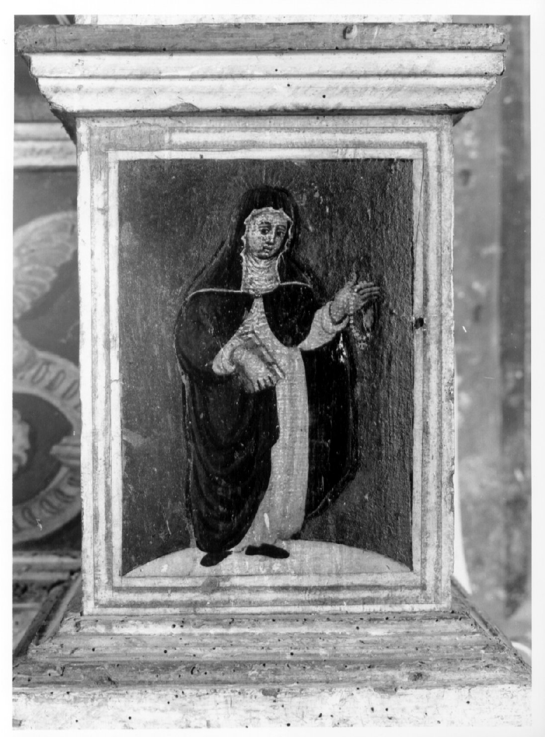 Santa Caterina da Siena (dipinto, insieme) di Carducci Agostino (attribuito) (sec. XVI)