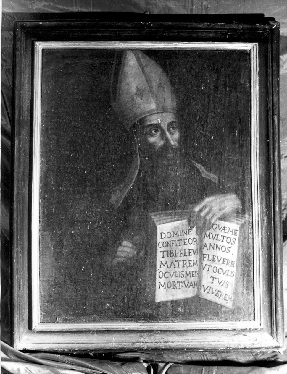 ritratto di ecclesiastico (dipinto, opera isolata) - ambito Italia centrale (sec. XVII)