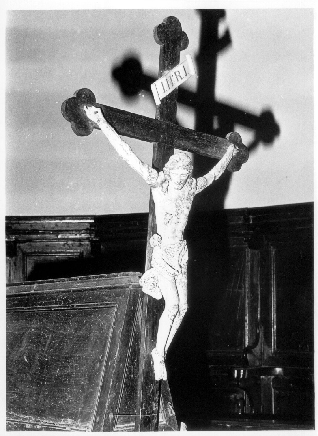 Cristo crocifisso (scultura, opera isolata) - bottega umbra (sec. XVIII)