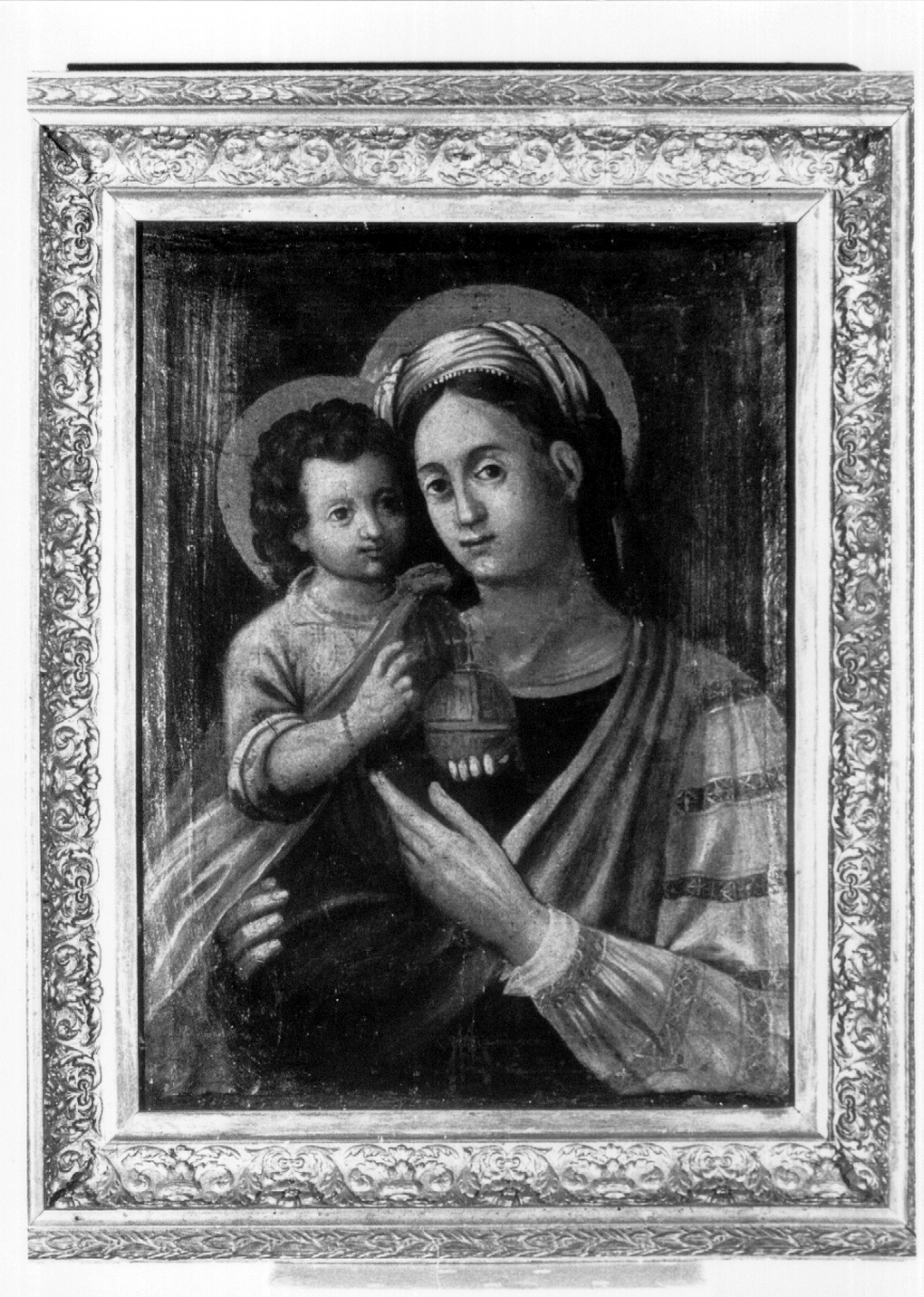 Madonna con Bambino (dipinto, opera isolata) - ambito umbro (inizio sec. XVII)