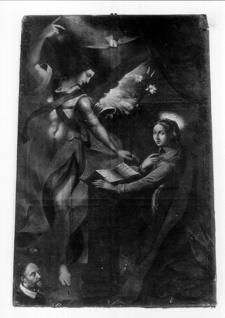 Annunciazione (dipinto, opera isolata) - ambito umbro (sec. XVII)