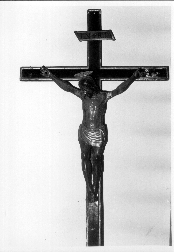 Cristo crocifisso (scultura, opera isolata) - bottega umbra (sec. XVII)