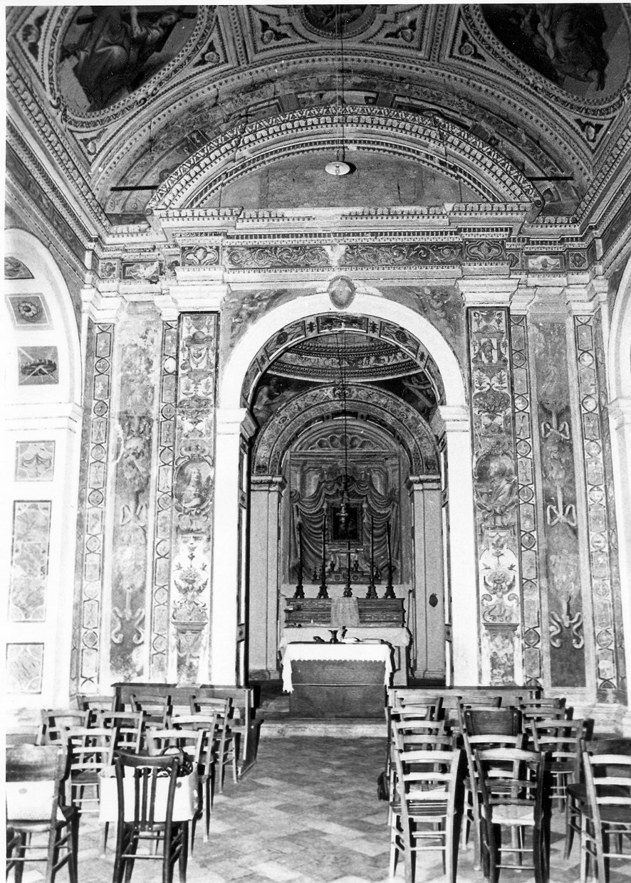 decorazione, complesso decorativo di Roncalli Cristoforo detto Pomarancio (attribuito) (sec. XVII)