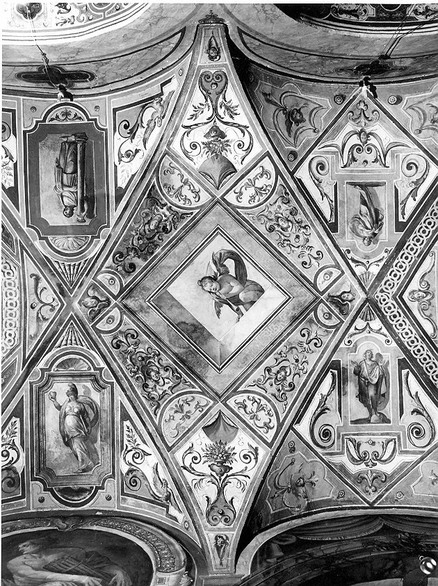 dipinto, elemento d'insieme di Bandiera Benedetto (attribuito), Pecennini Scilla (attribuito) (secc. XVI/ XVII)