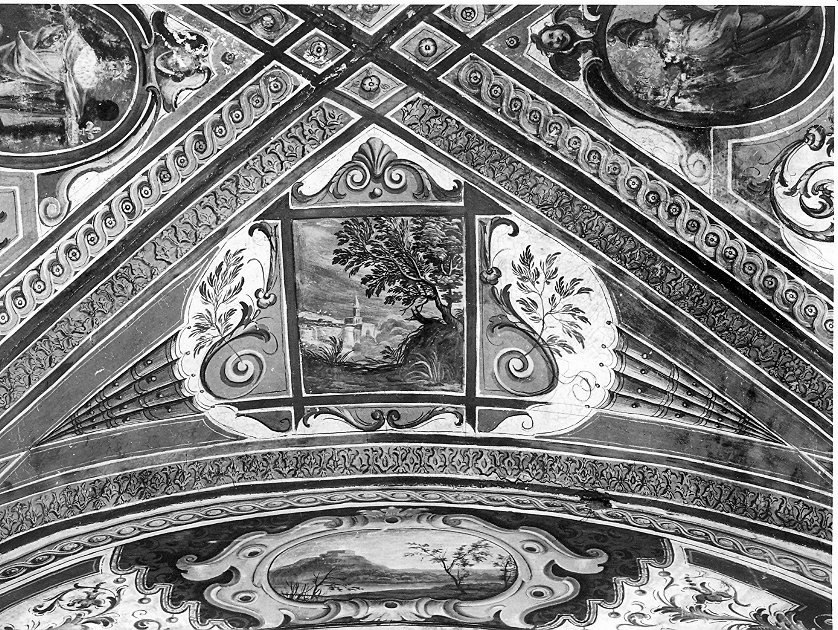 dipinto, elemento d'insieme di Bandiera Benedetto (attribuito), Pecennini Scilla (attribuito) (secc. XVI/ XVII)