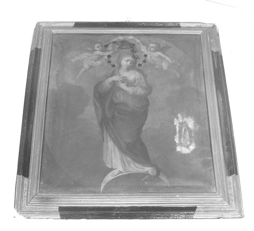 Madonna Assunta (dipinto, opera isolata) - ambito Italia centrale (sec. XIX)