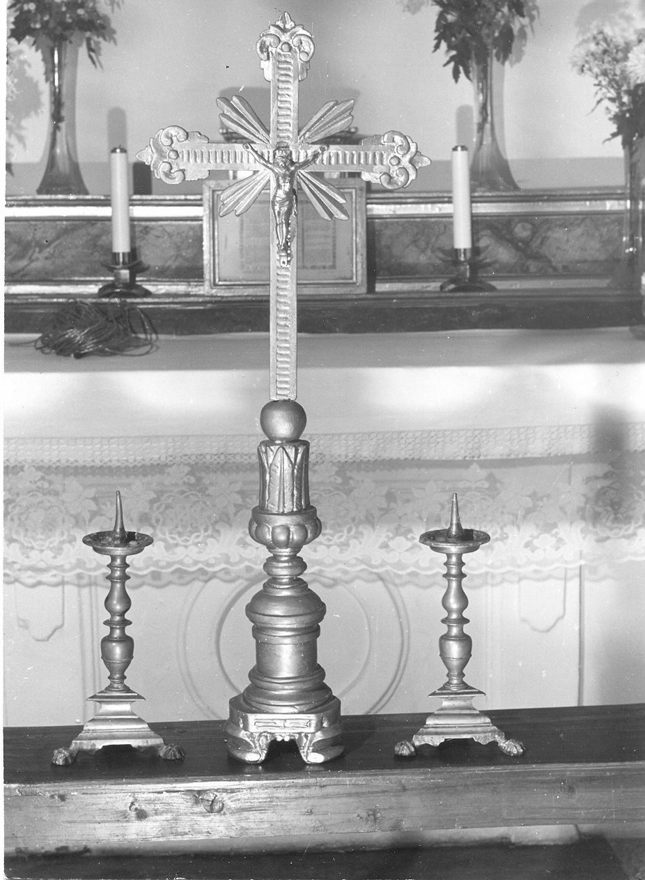candeliere, coppia - bottega Italia centrale (sec. XIX)