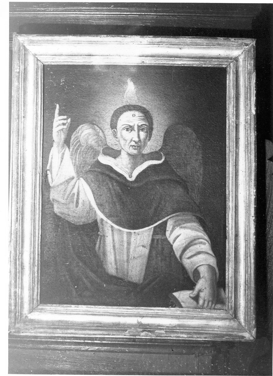 San Vincenzo Ferrer predica (dipinto, opera isolata) - ambito Italia centrale (sec. XVII)