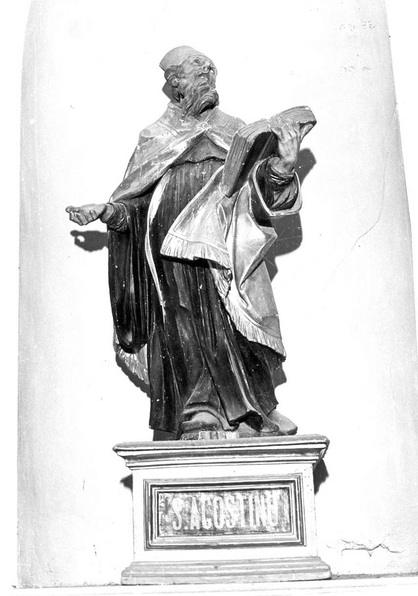 statua, opera isolata - bottega umbra (sec. XVII)