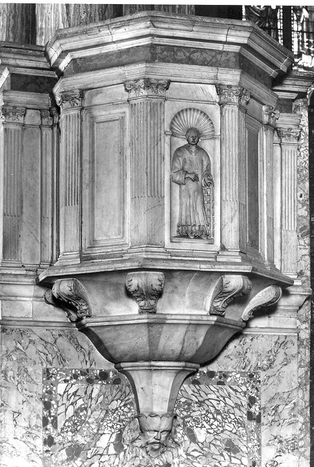 ambone, opera isolata di Rocco da Vicenza (attribuito) (sec. XV)