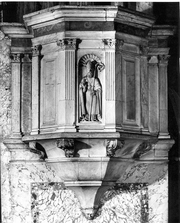 ambone, opera isolata di Rocco da Vicenza (attribuito) (sec. XV)