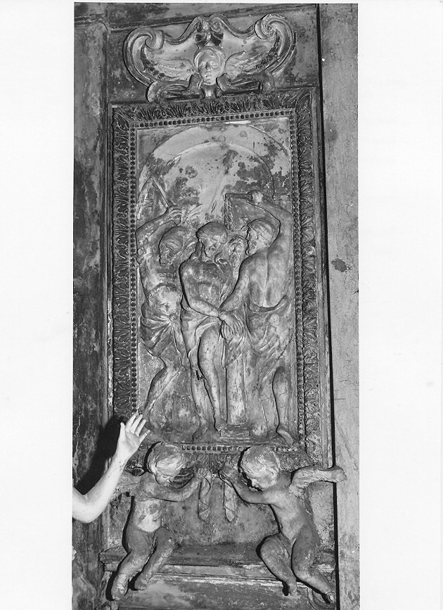 rilievo, elemento d'insieme di Regnaud Jean detto Giovanni di Sciampagna (attribuito) (sec. XVII)