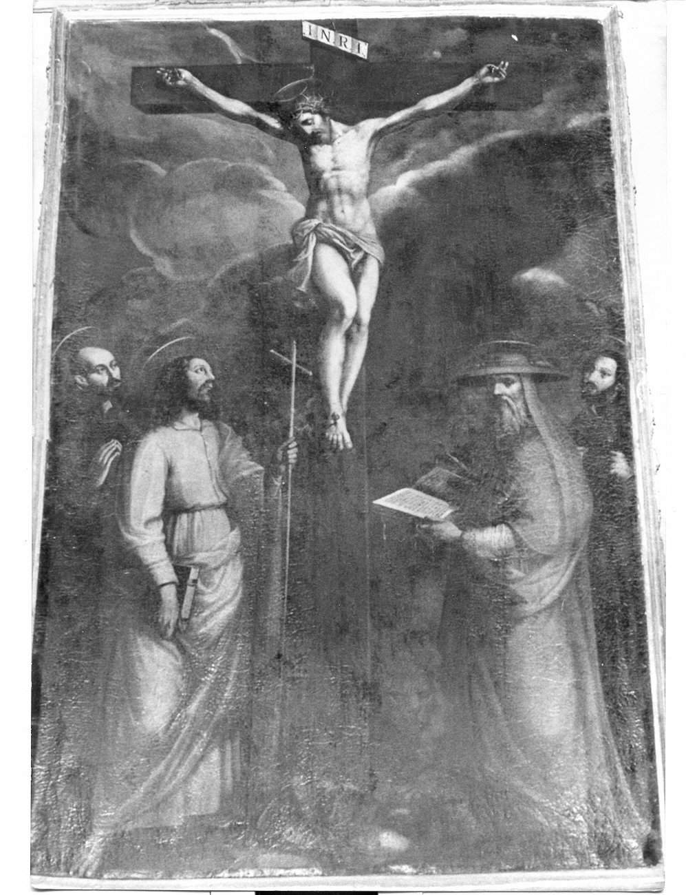 crocifissione di Cristo (dipinto, opera isolata) - ambito Italia centrale (prima metà sec. XVII)