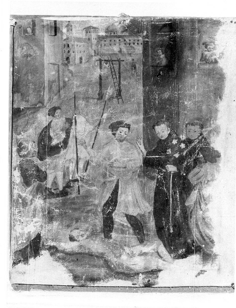 Sant'Antonio da Padova (dipinto, opera isolata) - ambito umbro (sec. XVI)