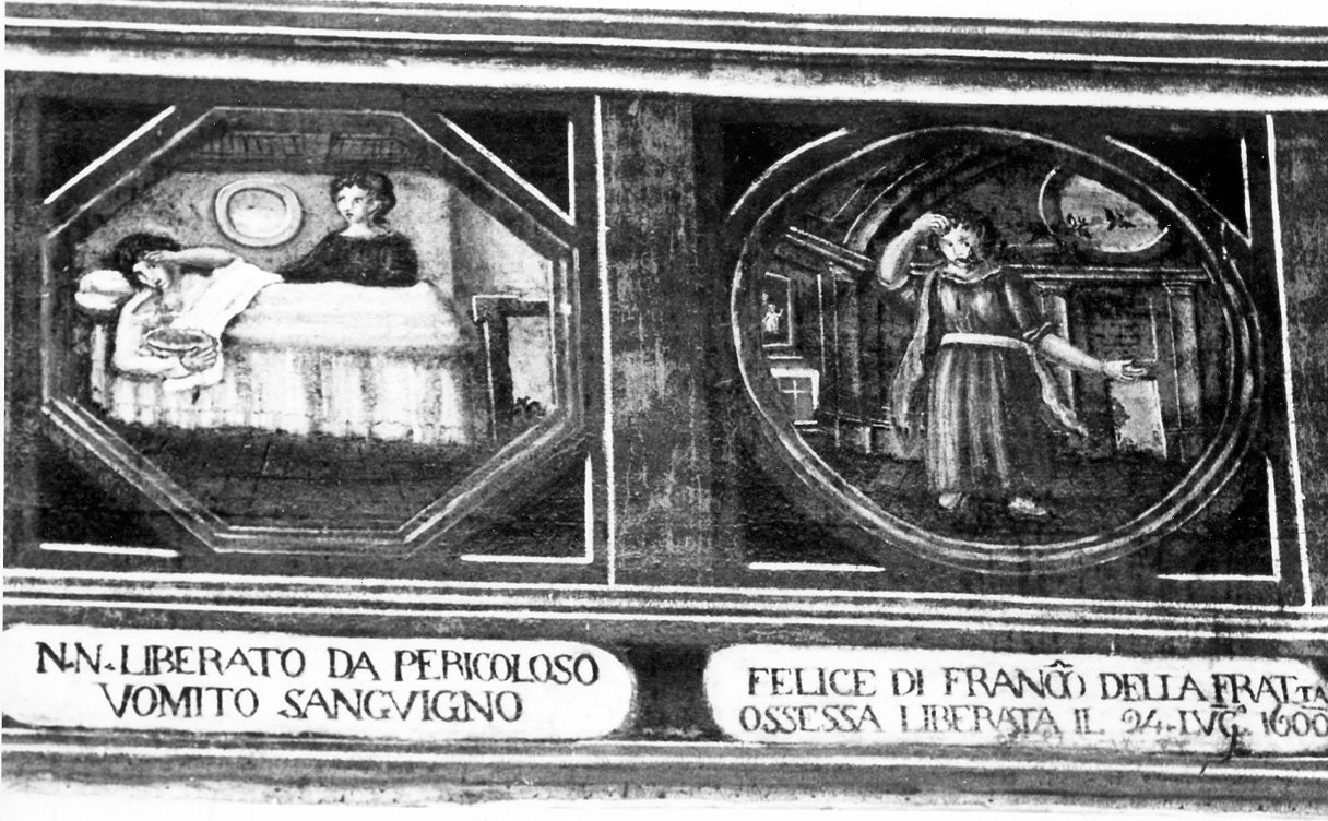dipinto, elemento d'insieme - ambito Italia centrale (inizio sec. XIX)
