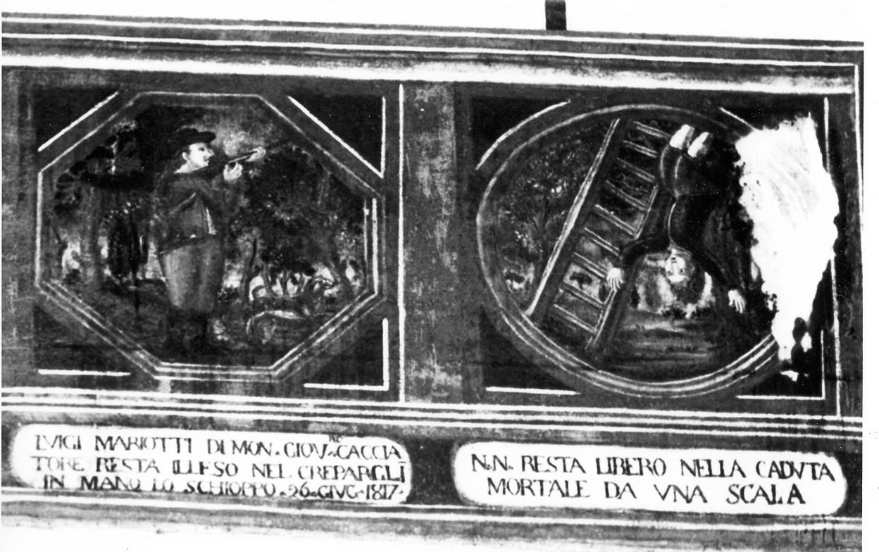 dipinto, elemento d'insieme - ambito Italia centrale (inizio sec. XIX)