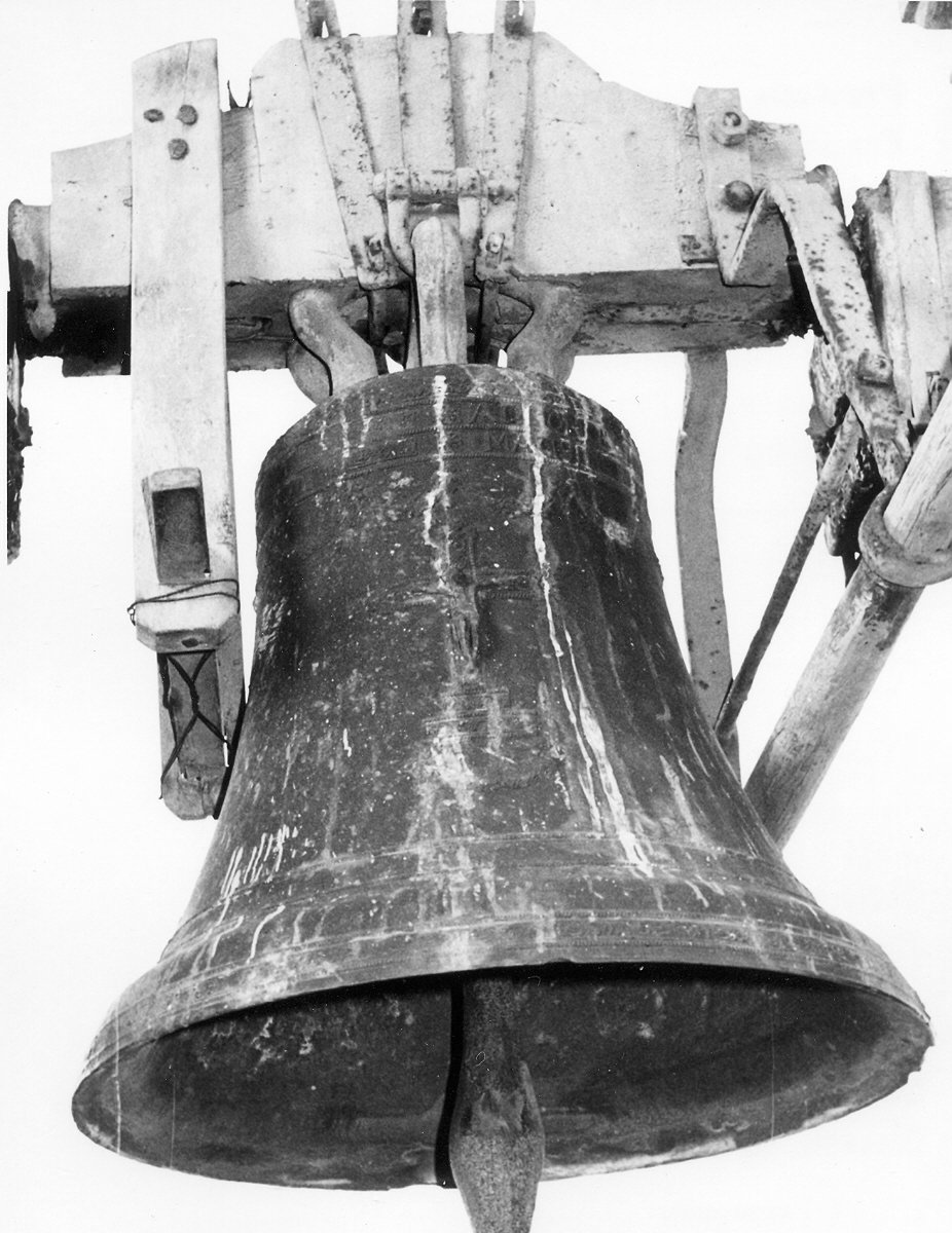 campana da chiesa, opera isolata - bottega umbra (sec. XVIII)