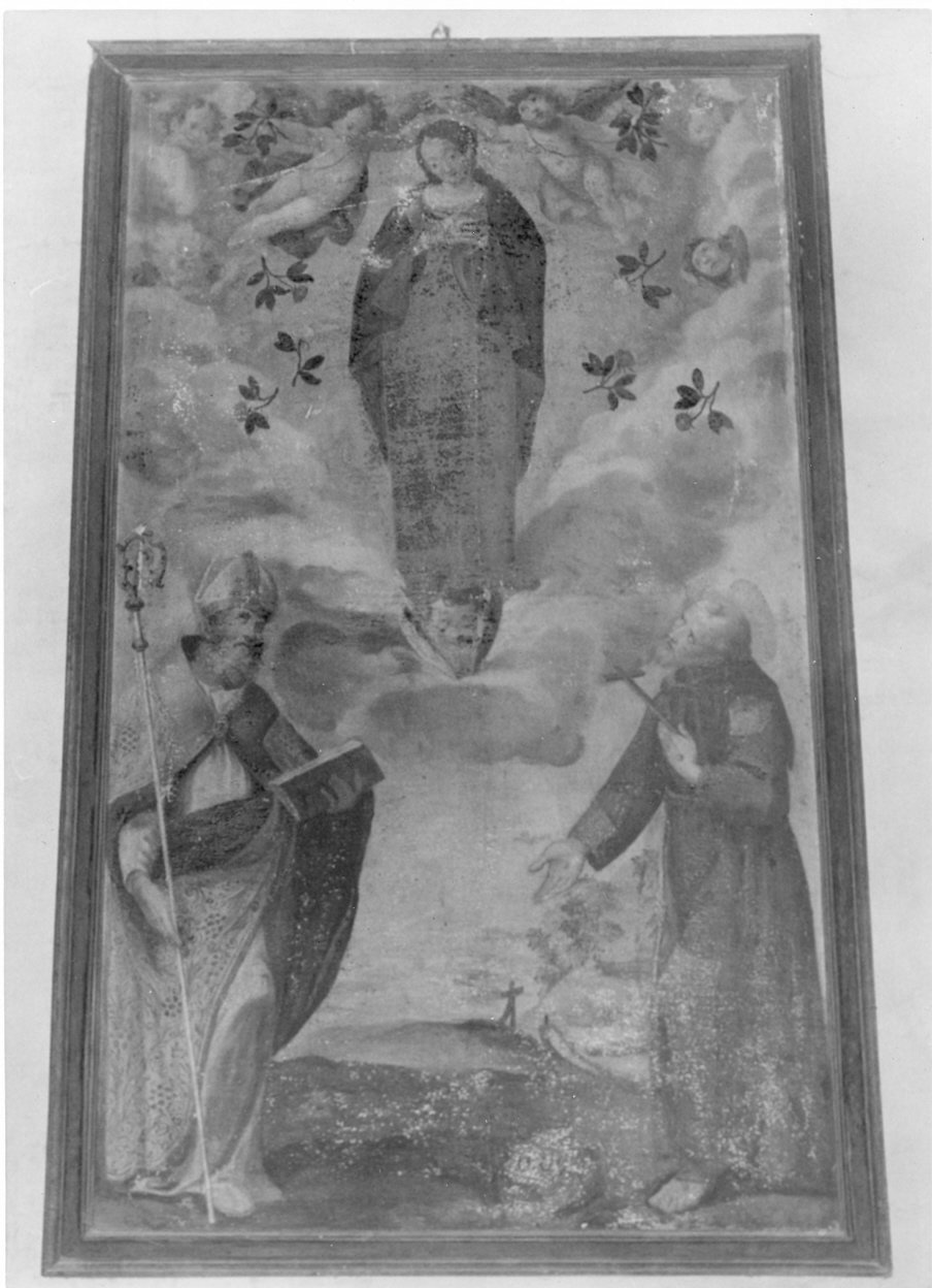 Madonna Assunta (dipinto, opera isolata) - ambito Italia centrale (sec. XVII)