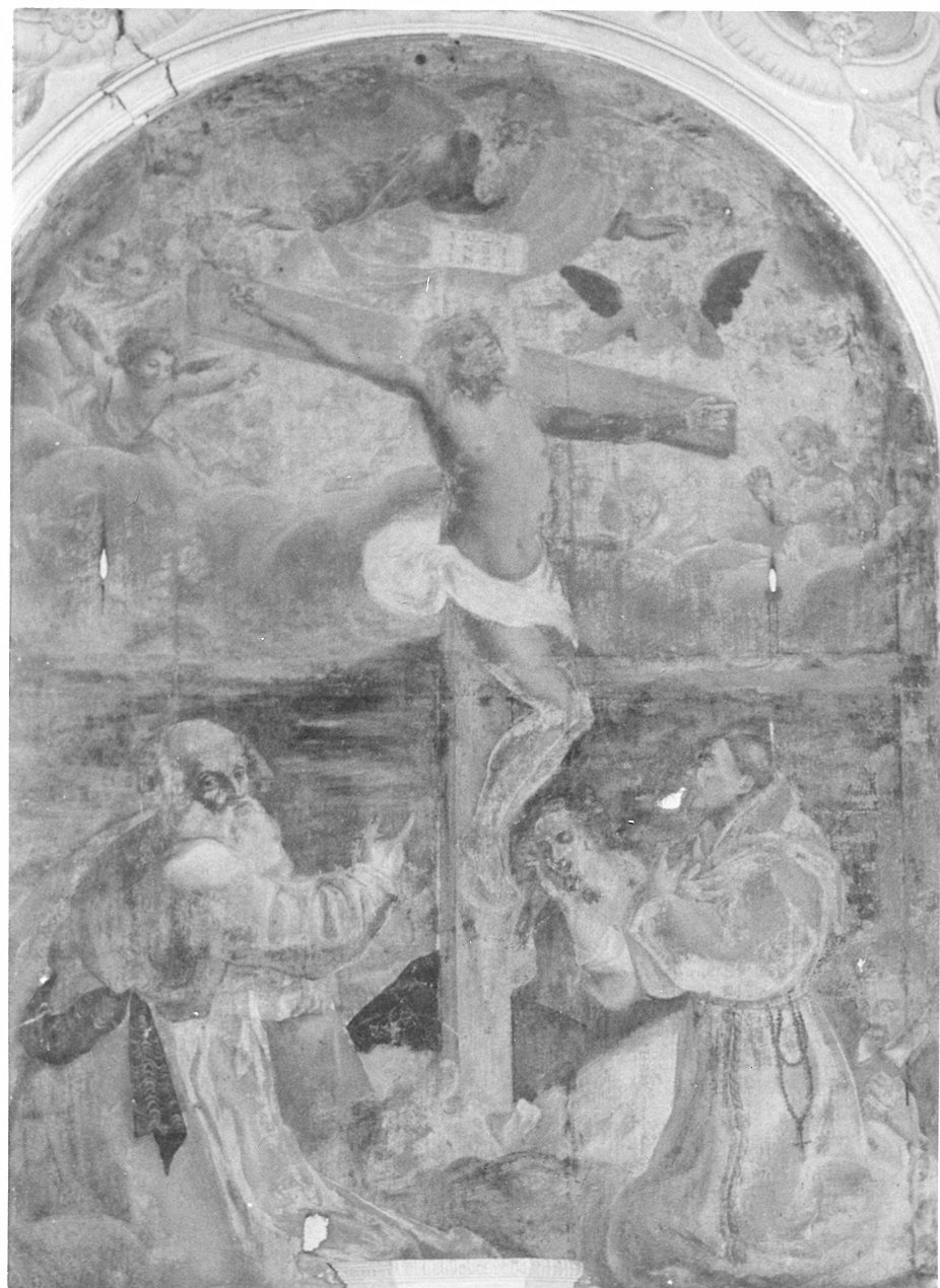 crocifissione di Cristo (dipinto, opera isolata) - ambito Italia centrale (inizio sec. XVII)