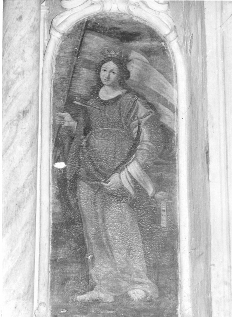 Sant'Orsola (dipinto, opera isolata) - ambito Italia centrale (sec. XVIII)