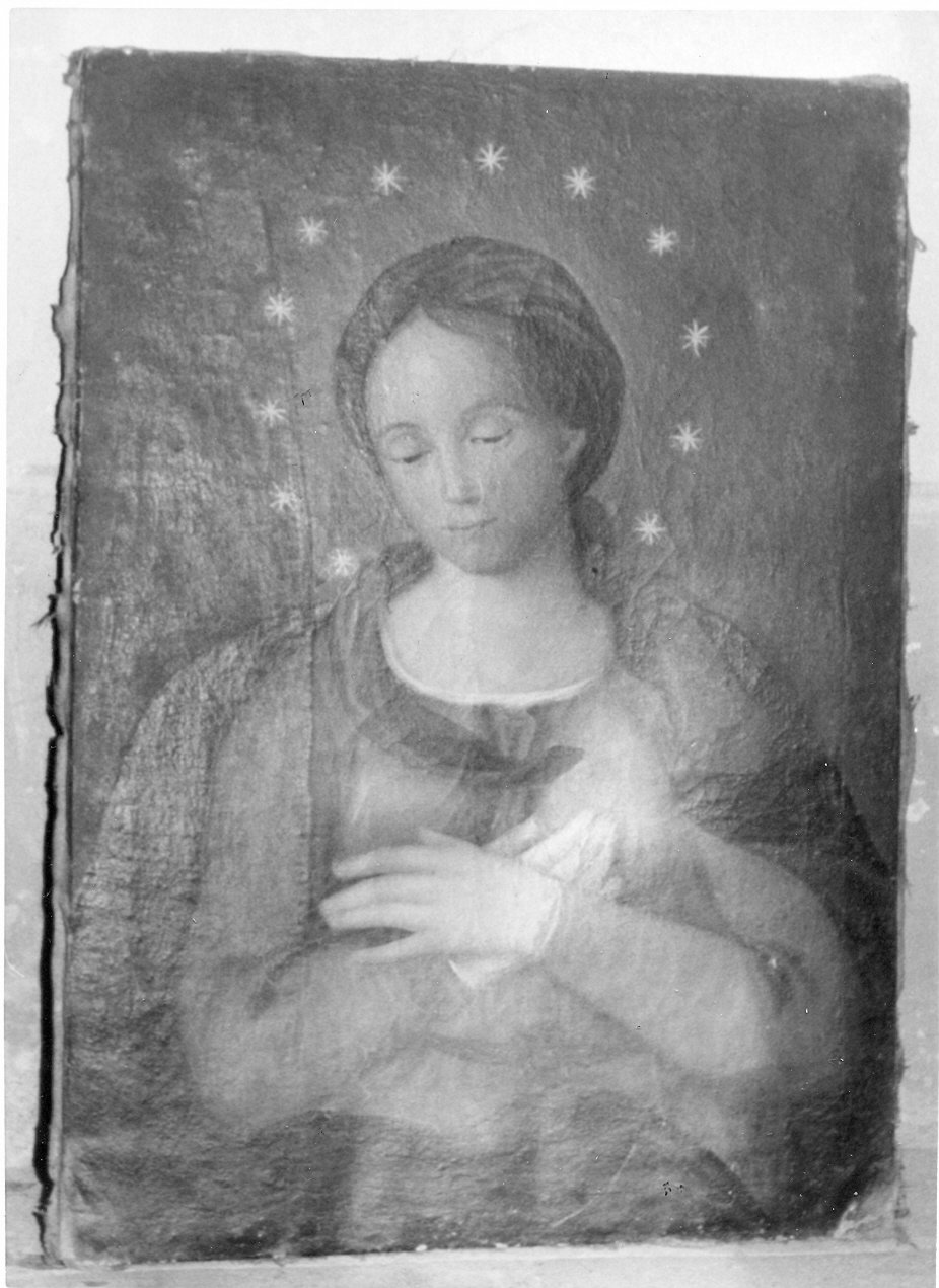 Maria Vergine (dipinto, opera isolata) - ambito Italia centrale (sec. XVIII)