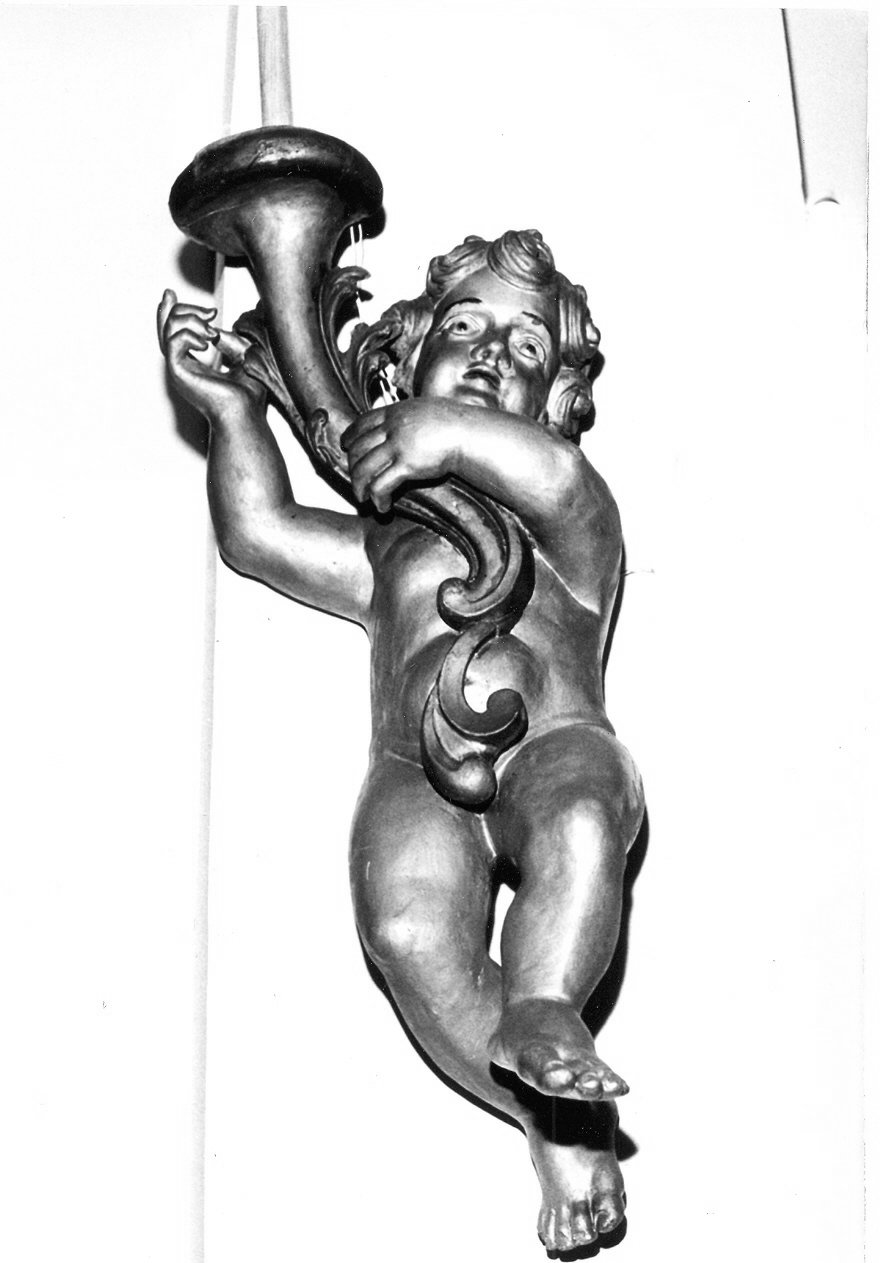 statua, coppia - bottega Italia centrale (sec. XVIII)