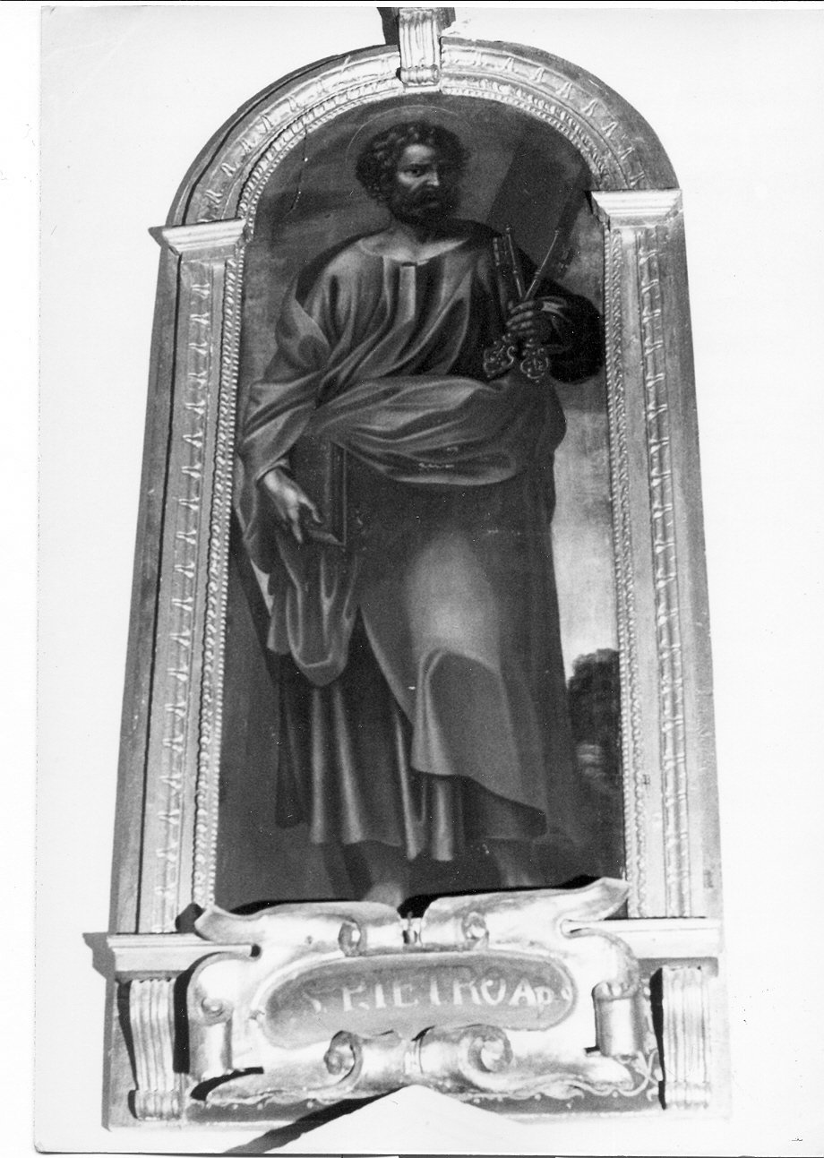San Pietro Apostolo (dipinto, opera isolata) - ambito umbro (sec. XVII)