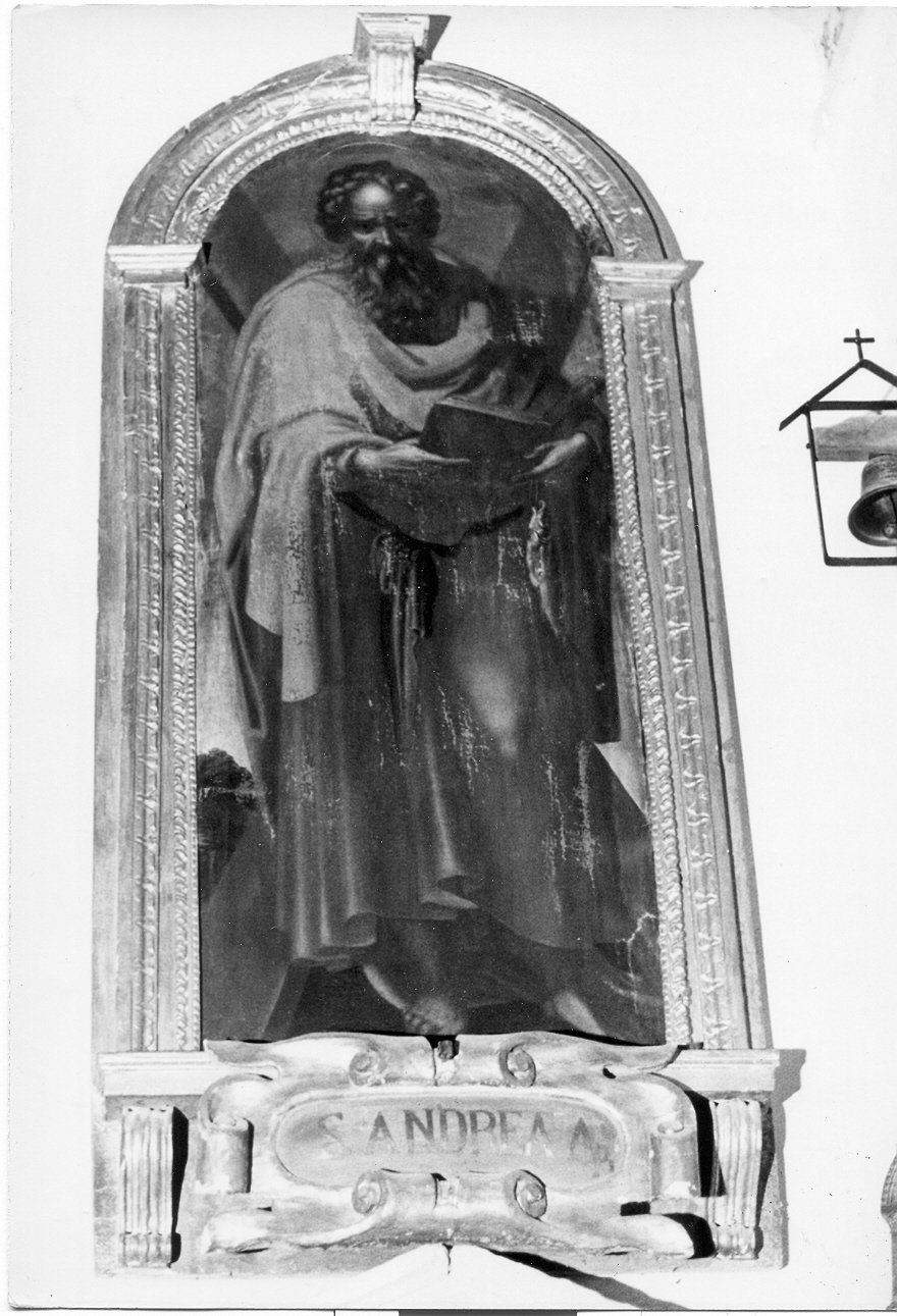 Sant'Andrea (dipinto, opera isolata) - ambito Italia centrale (sec. XVII)