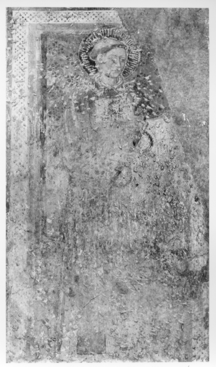 San Leonardo (dipinto, complesso decorativo) - ambito umbro (prima metà sec. XV)