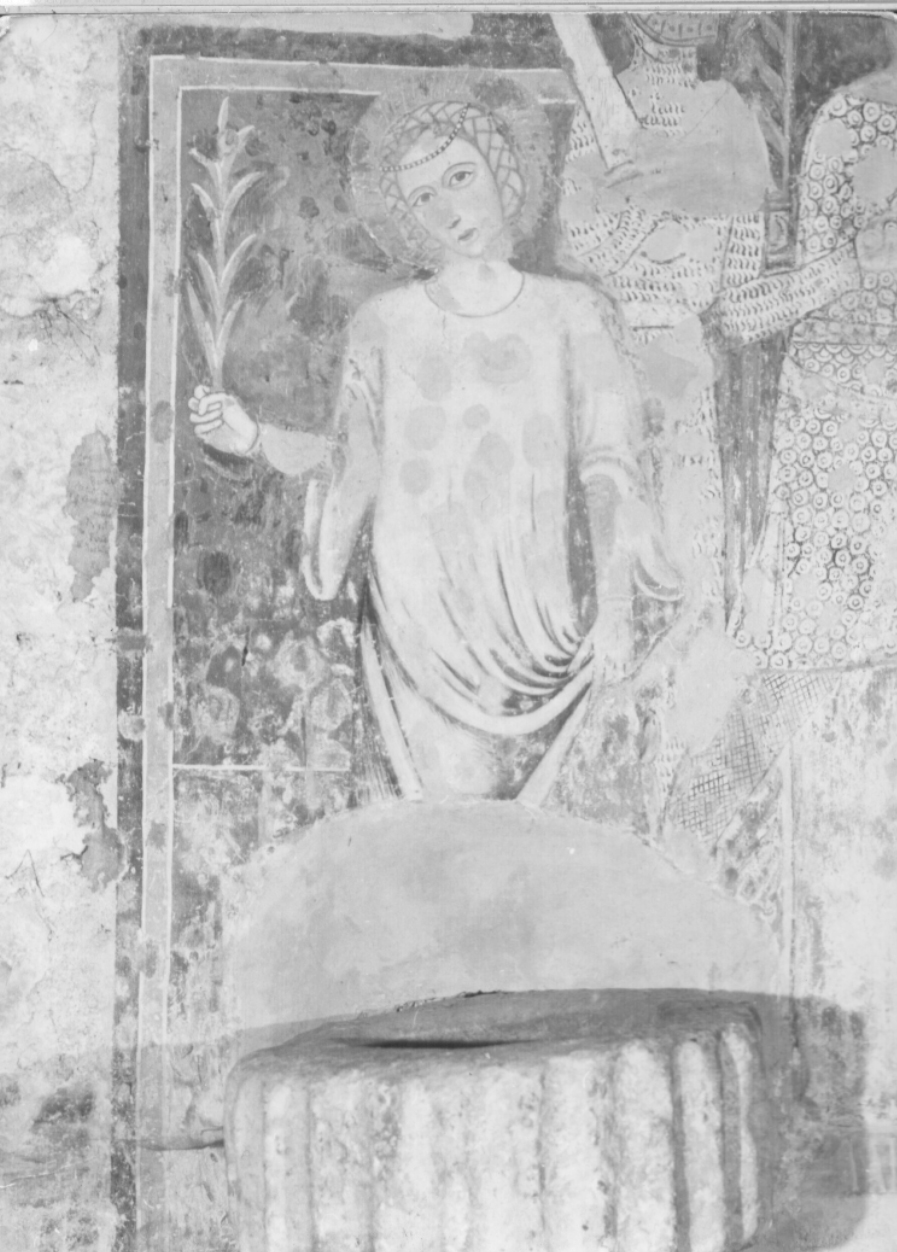 Santa martire (dipinto, opera isolata) - ambito umbro-laziale (prima metà sec. XV)