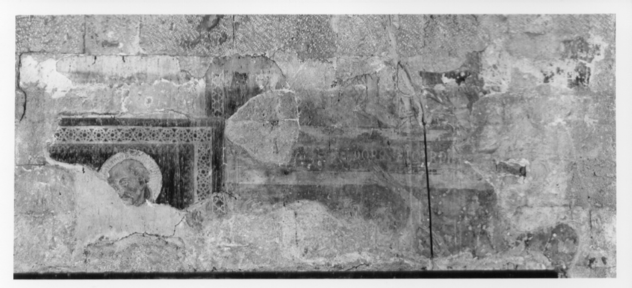 discesa di Cristo al limbo (dipinto, ciclo) - ambito umbro-laziale (metà sec. XII)