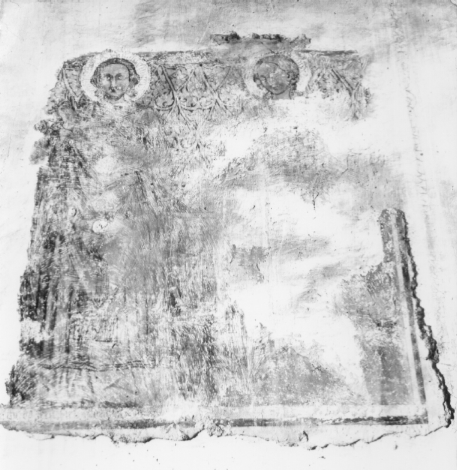 Santi (dipinto, complesso decorativo) - ambito umbro (seconda metà sec. XV)