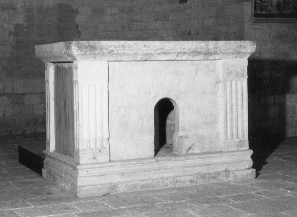 altare, opera isolata - bottega Italia centrale (secondo quarto sec. XIII)
