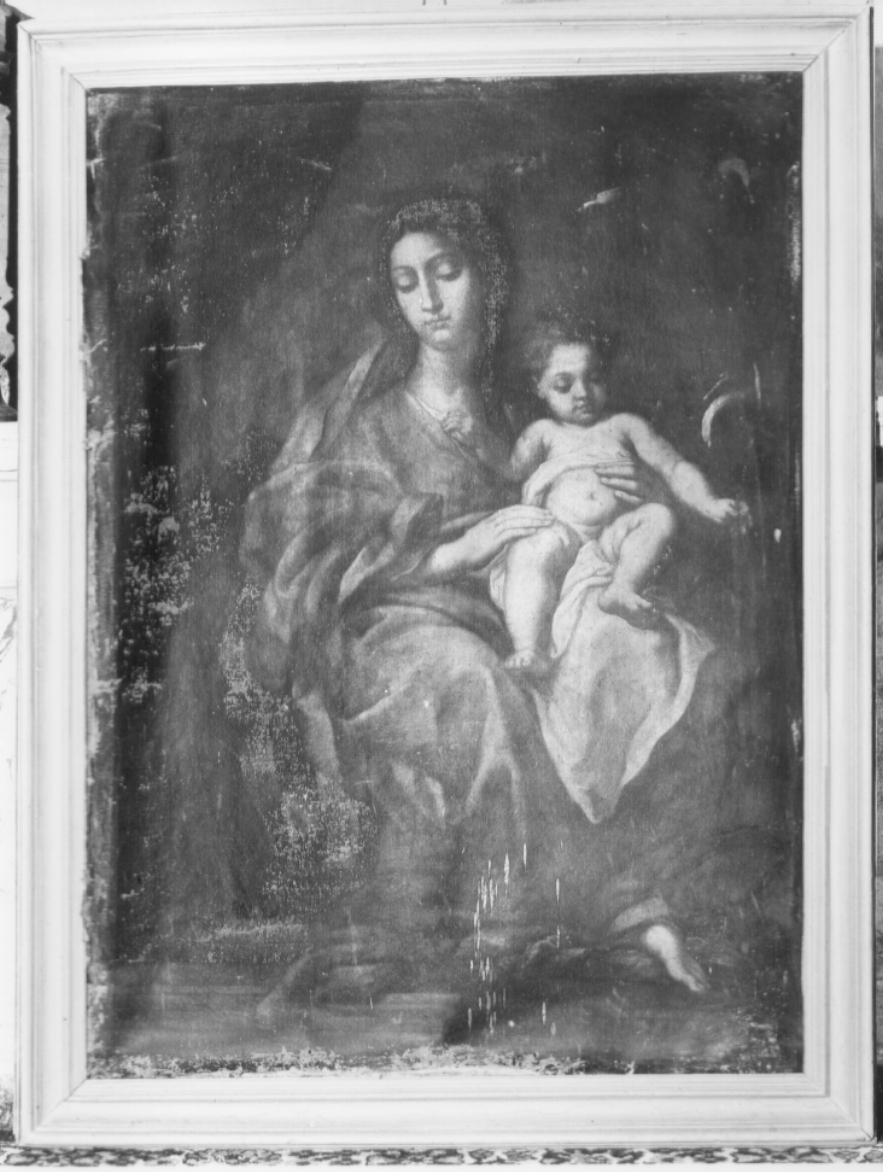 Madonna con Bambino (dipinto, opera isolata) - ambito umbro (inizio sec. XVIII)