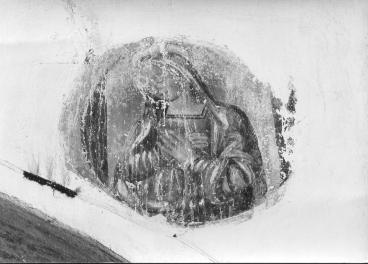 Madonna annunciata (dipinto, complesso decorativo) - ambito umbro (prima metà sec. XVI)