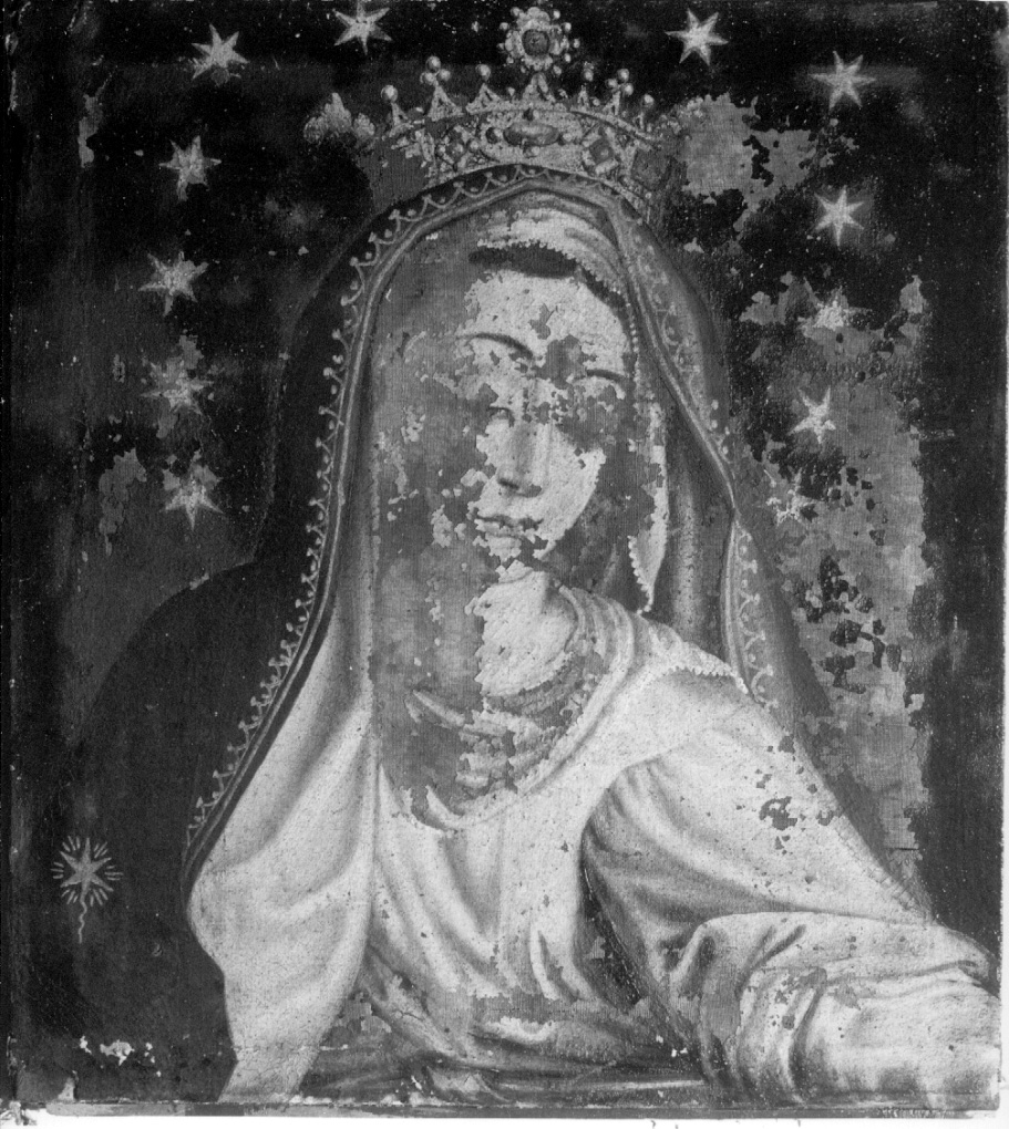 Madonna Immacolata (dipinto, opera isolata) - ambito umbro-laziale (prima metà sec. XVI)